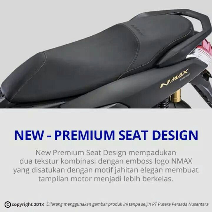 Yamaha NEW NMax Non ABS - OTR JKT  TGR 3