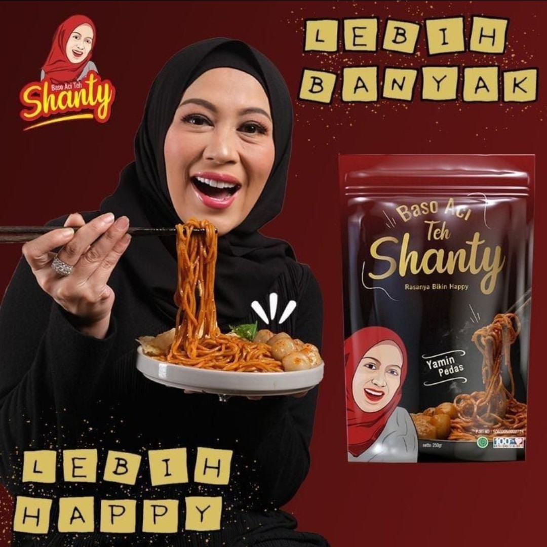 Yamin Pedas Teh Shanty 2