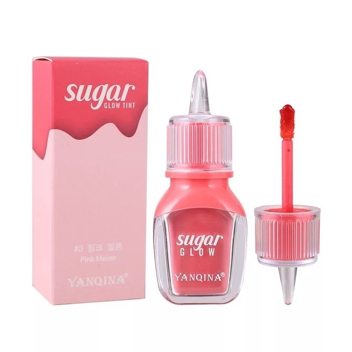 Yangina lipstik pilihan 5 warna lipgloss