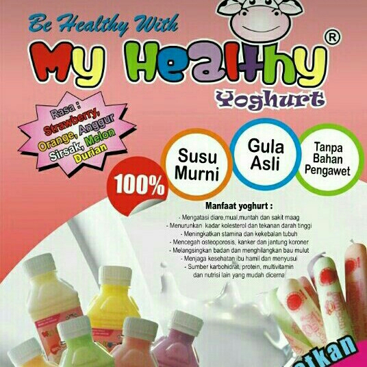 Yoghurt My Healthy