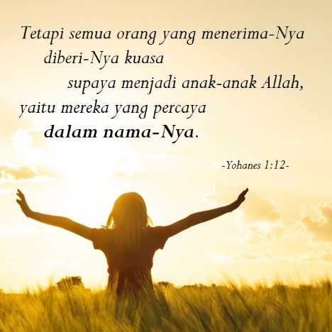 Yohanes 1 Ayat 12