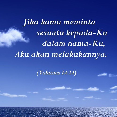 Yohanes 14 ayat 14