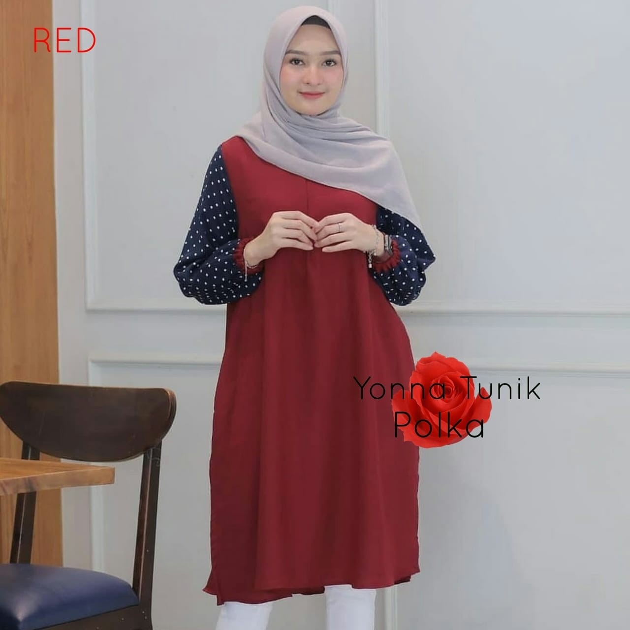 Yonna Tunik Polka