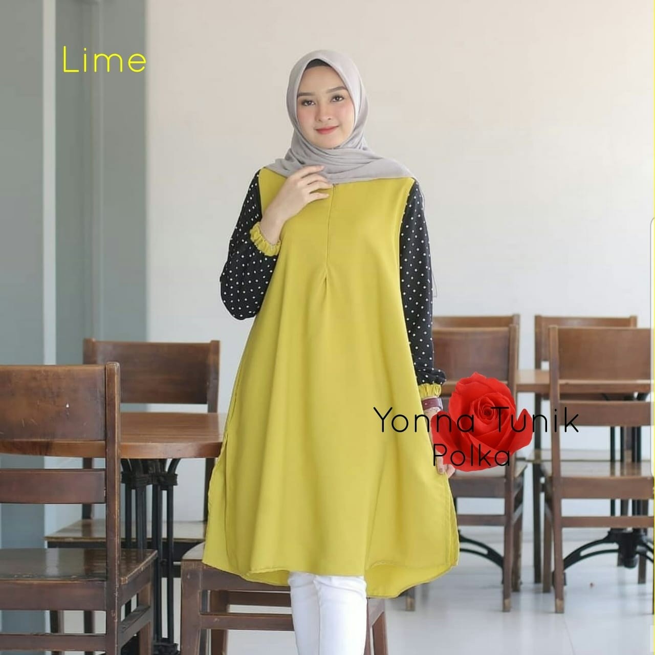 Yonna Tunik Polka 2