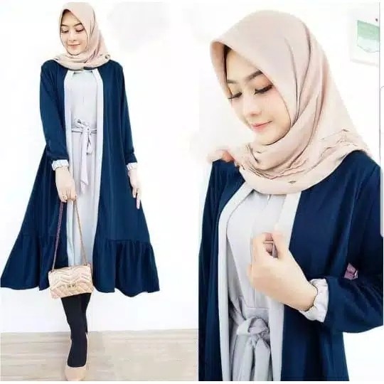 Yoona Tunik  Baju Atasan Muslim  4 Warna Best Seller 2