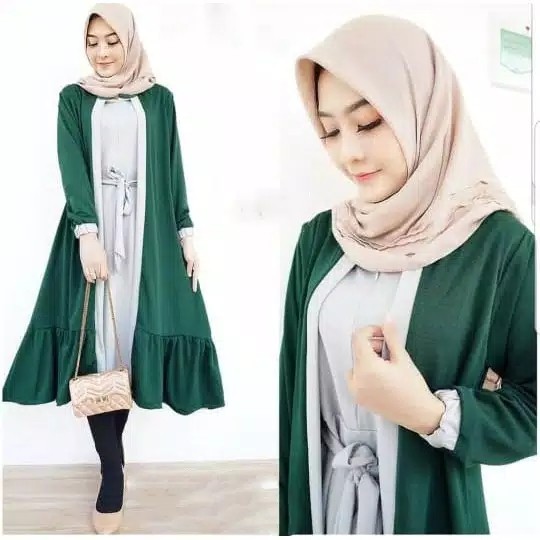 Yoona Tunik  Baju Atasan Muslim  4 Warna Best Seller 3