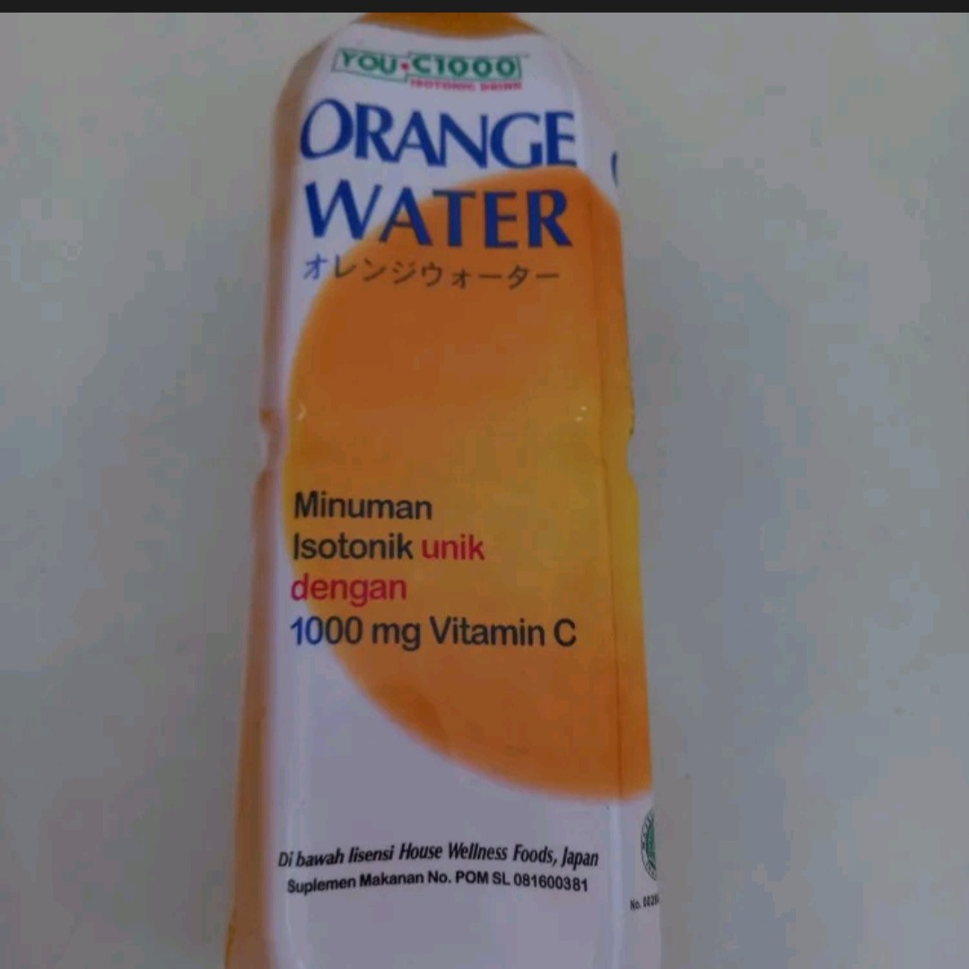 You C 1000 Orange Water