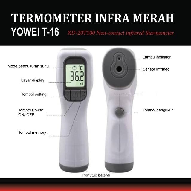 Yowei Thermo Gun T-16 3