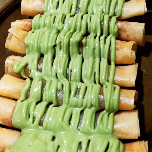 Yummy Banana Roll Avocado