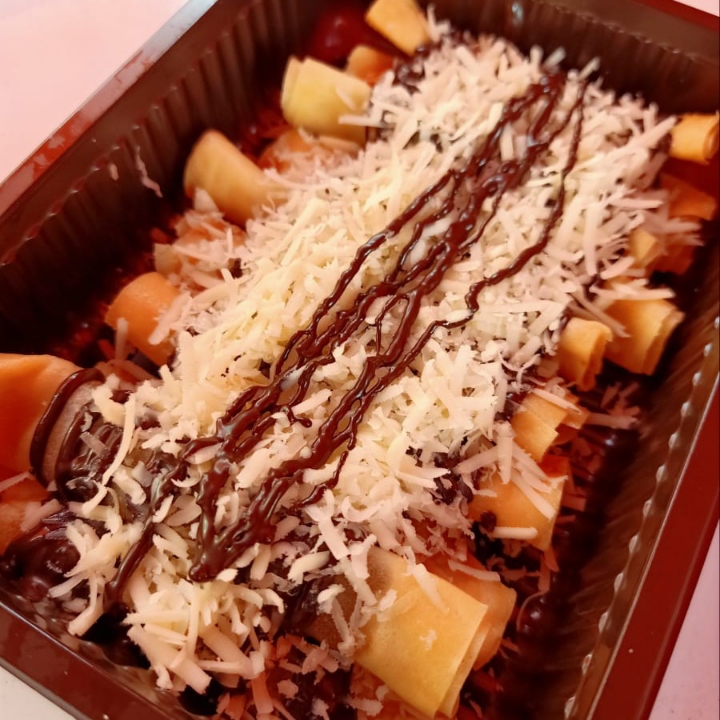 Yummy Banana Roll Cokelat