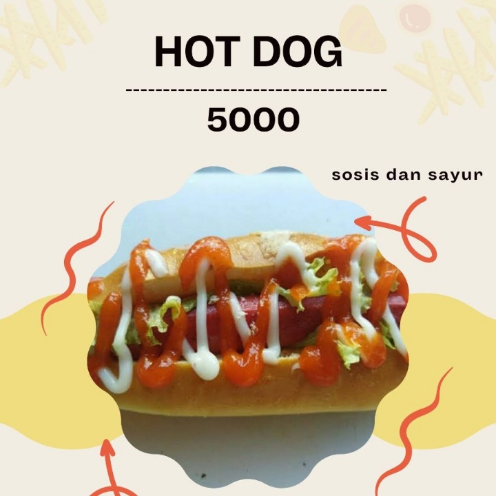 Yummy Hot Dog