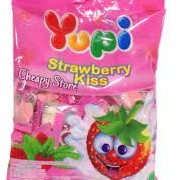 Yupi Strawberry Kiss