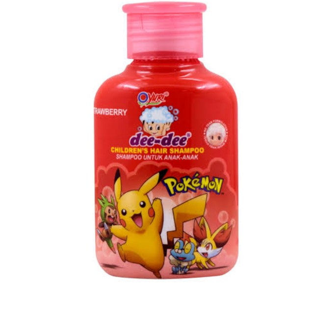 Yuri Dee- Dee Shampoo Pokemon Strawbery 125 Ml