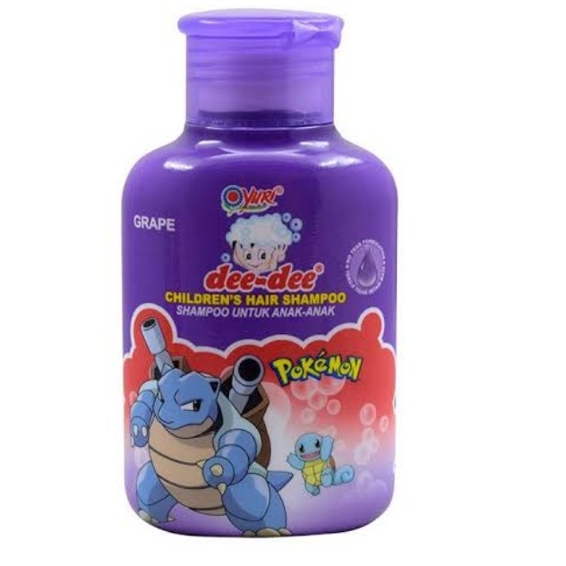 Yuri Dee-dee Shampoo Grape Pokemon 125 Ml