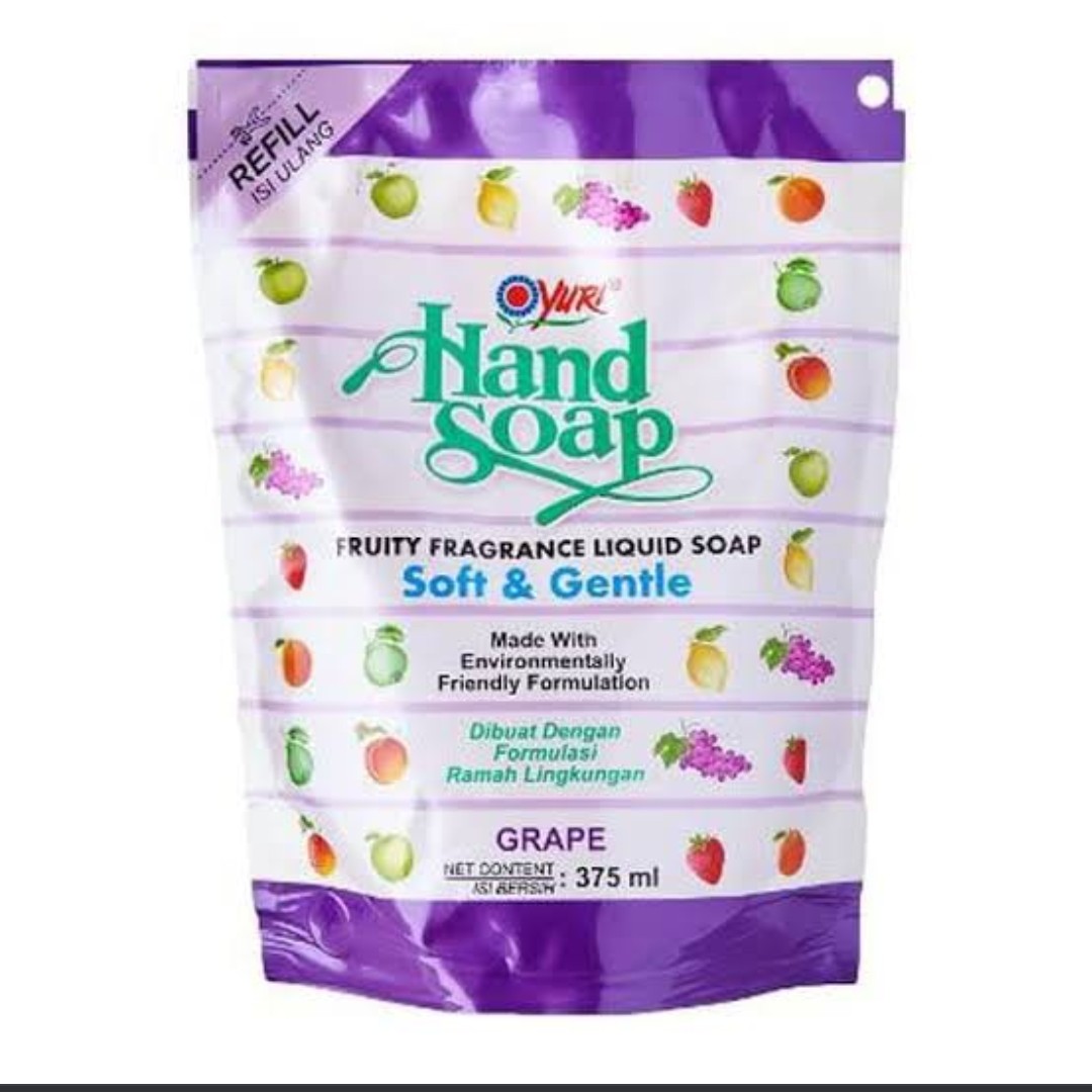 Yuri Handsoap Grape 375ml