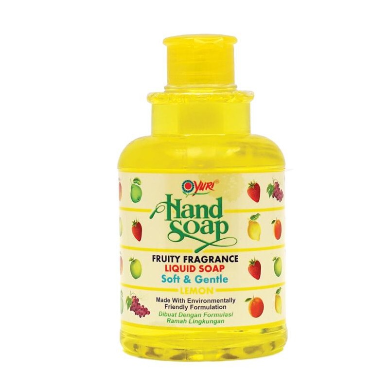 Yuri Lemon Hand Soap 410ml