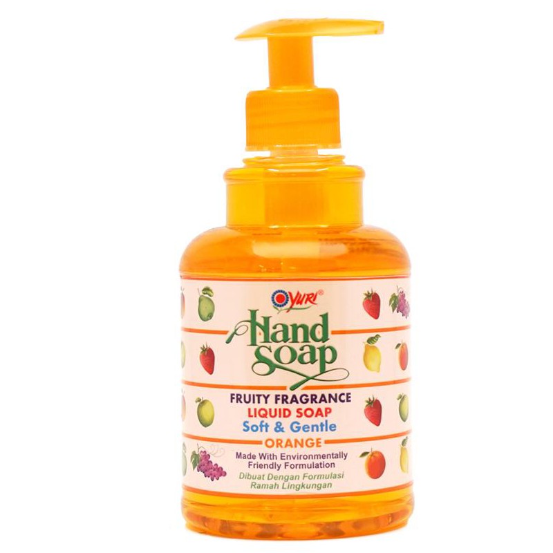 Yuri Orange Hand Soap 410ml