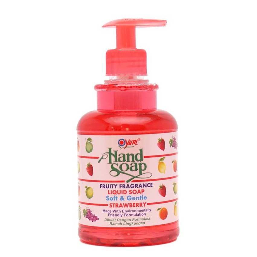 Yuri Strawberry Hand Soap 410ml