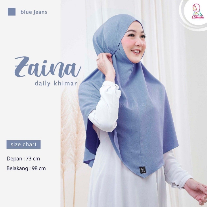 ZAINA Daily Khimar by Azmeela