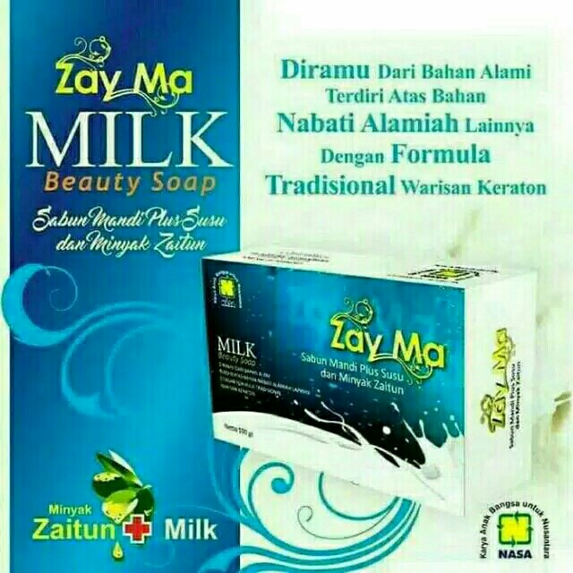 ZAYMA MILK SOAP 2