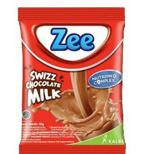 ZEE SWIZZ CHOCOLATE SACHET 40 GR