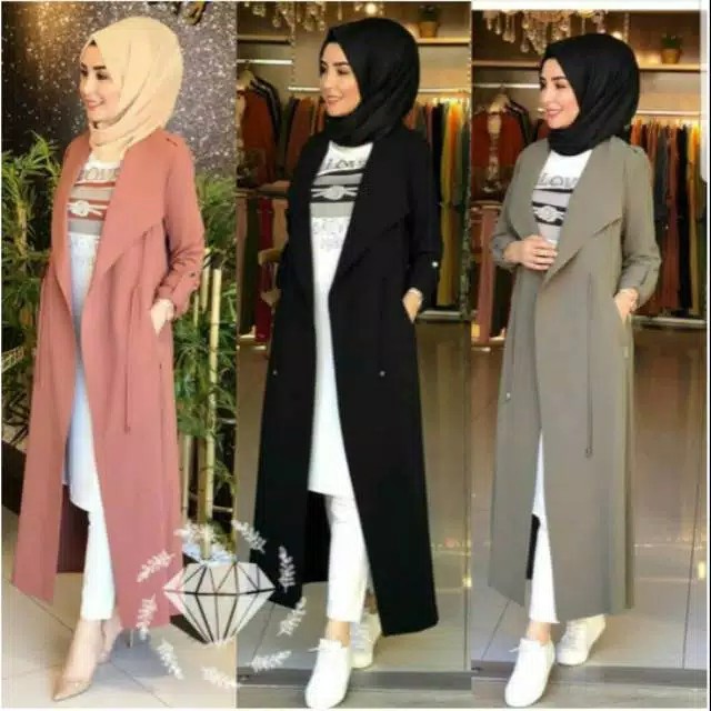 ZEHIYA LONG CARDIGAN