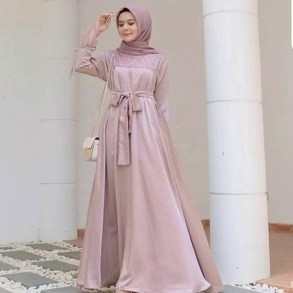 ZHIRANA DRESS MAXI MUSLIM TERBARU