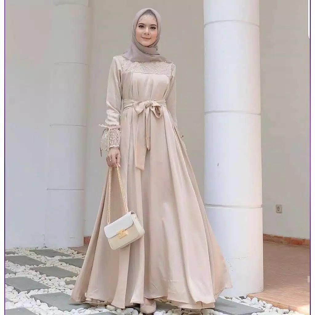 ZHIRANA DRESS MAXI MUSLIM TERBARU 2