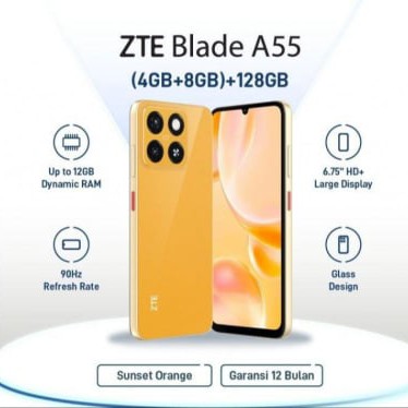 ZTE A55 RAM 4 ROM 128 GB