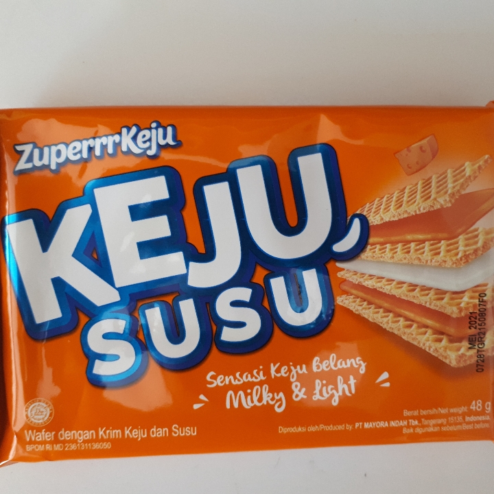 ZUPER KEJU SUSU