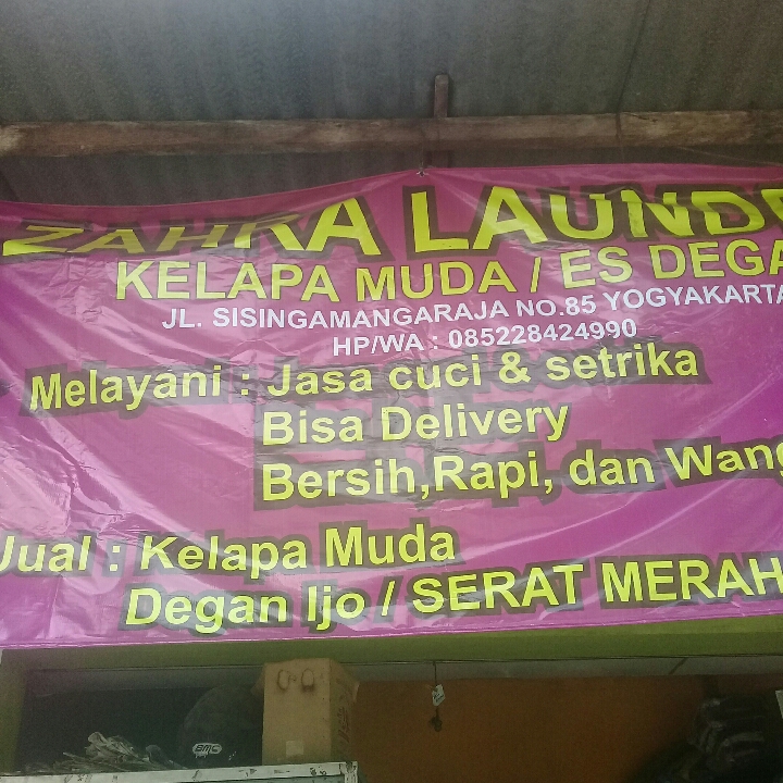 Zahra Lndry N Klapamuda