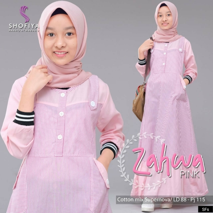 Zahwa Pink