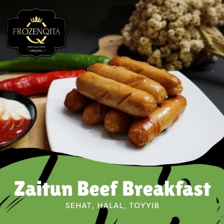 Zaitun Beef Burger