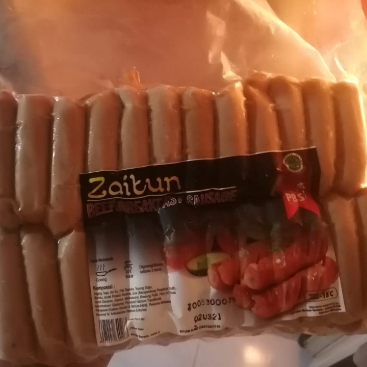 Zaitun Beef Burger 2