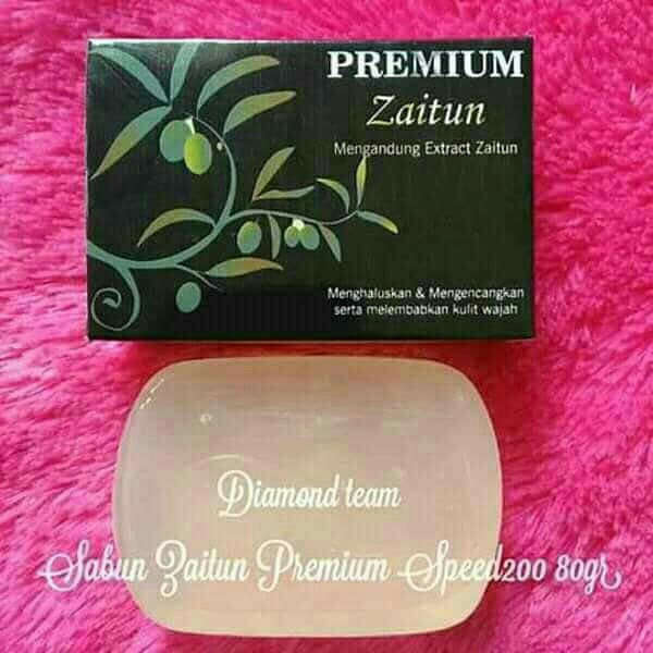 Zaitun Soap Premium