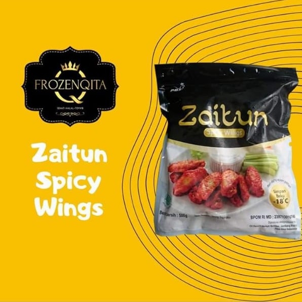 Zaitun Spicy Wings