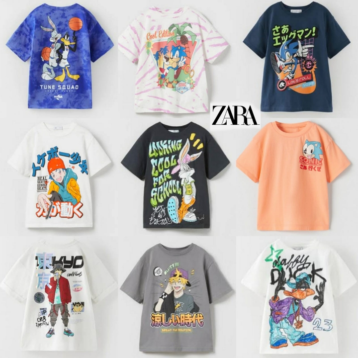 Zara Biys Tee Junior