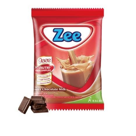 Zee Sachet  Swizz Chocolatte 40gr