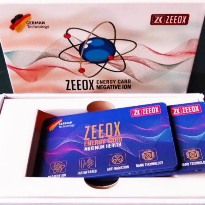 Zeeox Energy Card