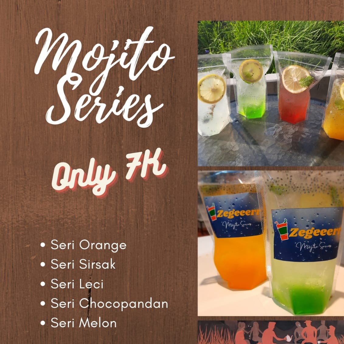 Zegeeerr Mojito series