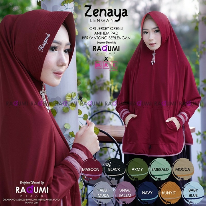 Zenaya Hijab Lengan