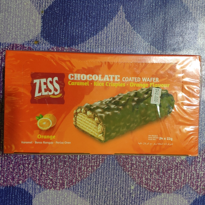 Zess Chcolate Isi 24 X 22gram