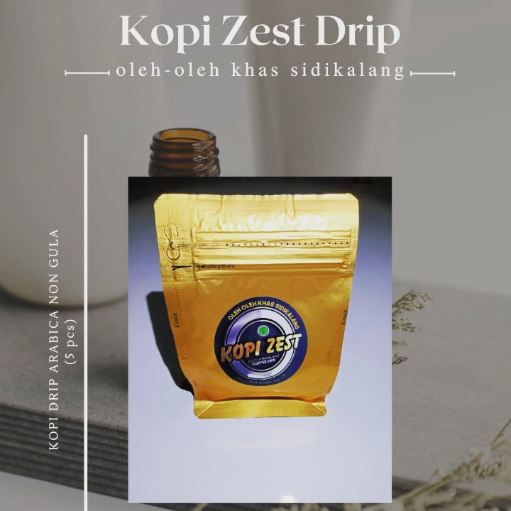 Zest Kopi Drip Arabica