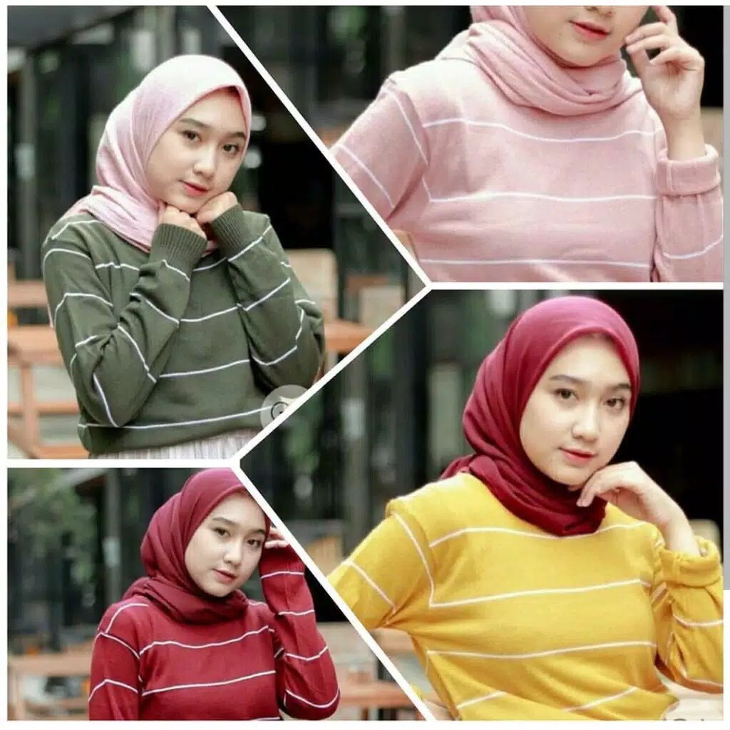 Zia Blaster  Berka Stripe  Adeline Stripe Rajut