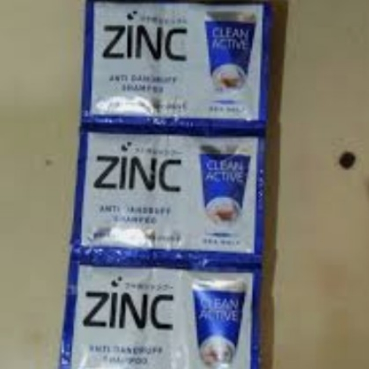 Zinc Anti Dandruff Shaset