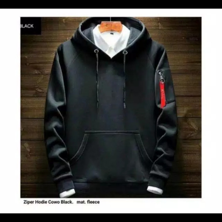 Ziper hoodie cowok 3