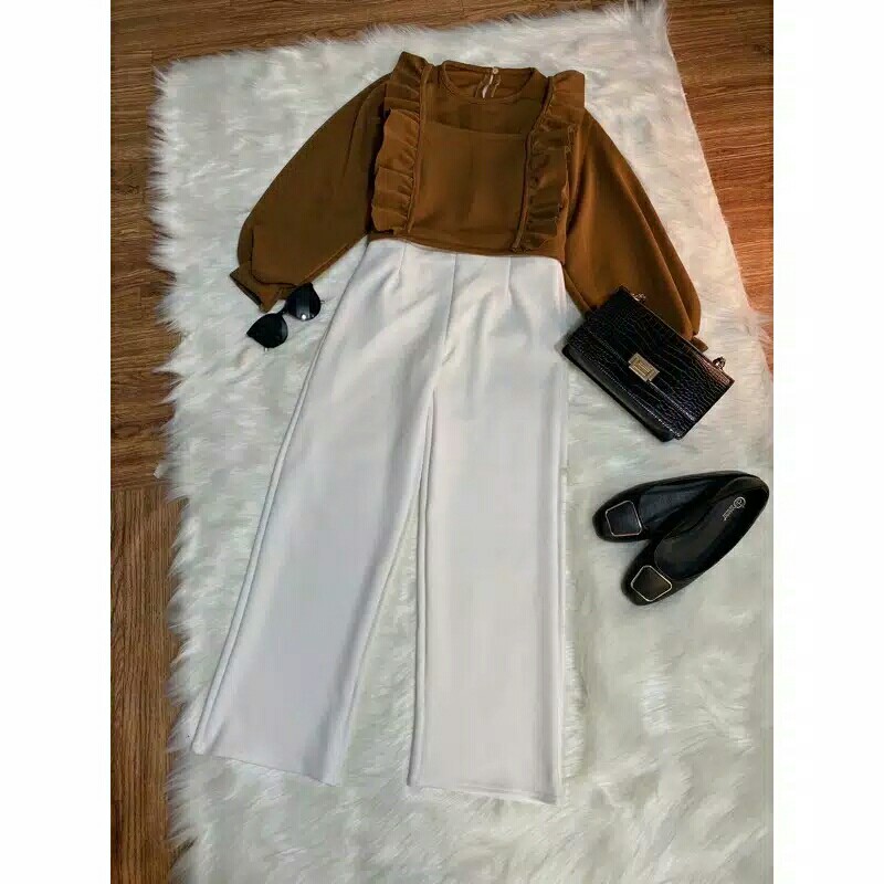 Ziya Blouse Set Cod  Free Ongkir