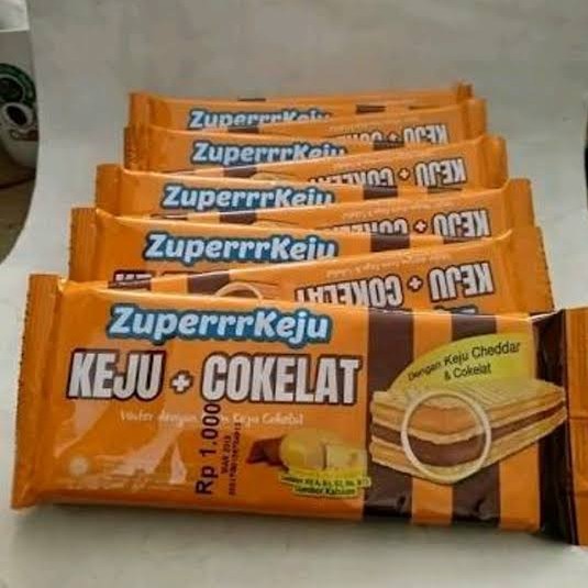 Zuperr Keju Cokelat