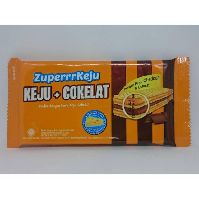 Zuperrrkeju Coklat 27g