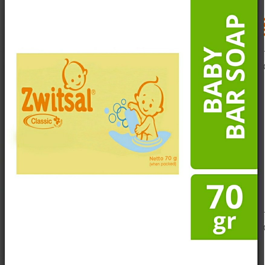 Zwitsal 70g